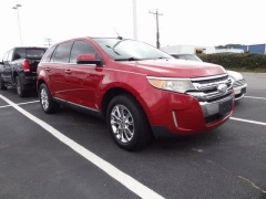Used 2011  Ford Edge 4d SUV AWD Limited at CarloanExpress.Com near Hampton, VA