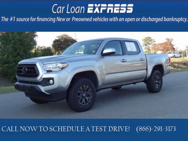 Used 2023  Toyota Tacoma 4WD Double Cab 5' Bed V6 (Natl) at CarloanExpress.Com near Hampton, VA