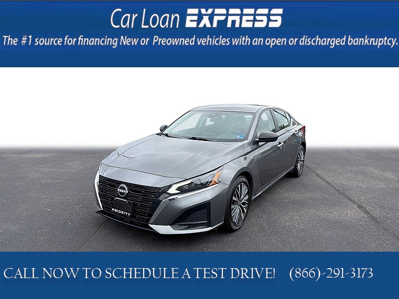 Used 2025  Nissan Altima SV FWD at CarloanExpress&period;Com near Hampton&comma; VA