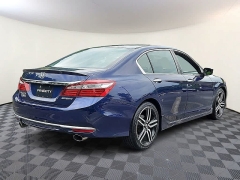 Used 2017  Honda Accord Sedan 4d Sport w&sol;Honda Sensing at CarloanExpress&period;Com near Hampton&comma; VA
