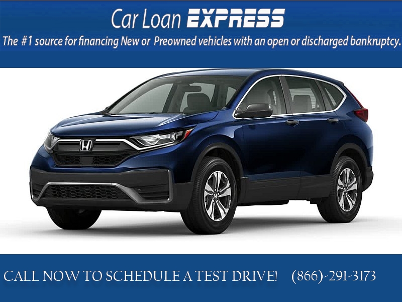 Used 2020  Honda CR-V 4d SUV AWD LX at CarloanExpress.Com near Hampton, VA