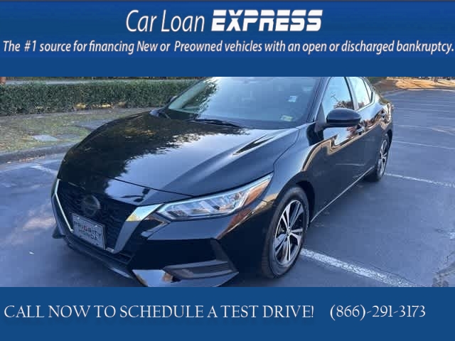 Used 2021  Nissan Sentra SV CVT at CarloanExpress.Com near Hampton, VA