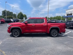 Used 2025  Toyota Tundra 4WD Limited CrewMax 5&period;5ft Bed at CarloanExpress&period;Com near Hampton&comma; VA