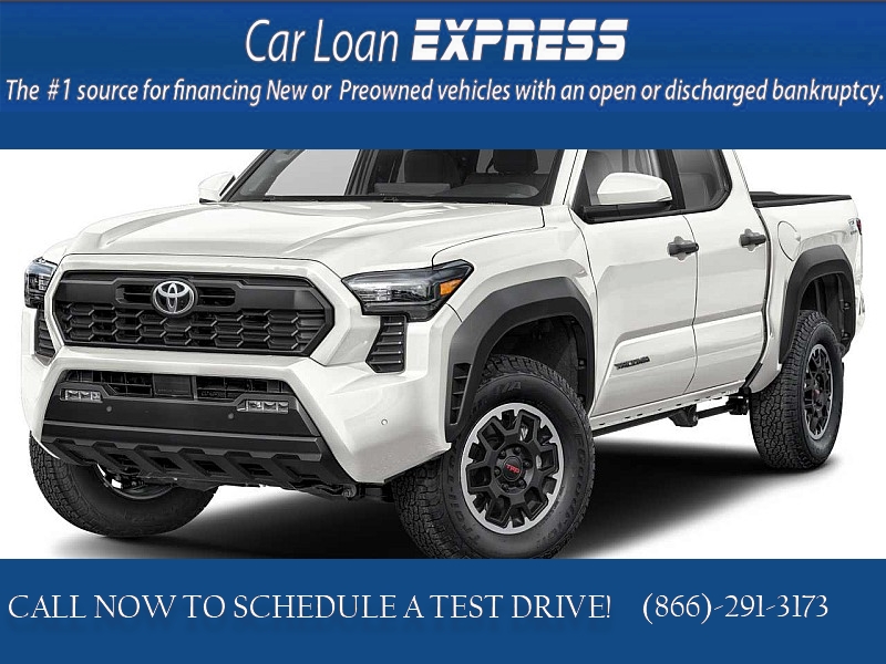 Used 2025  Toyota Tacoma 4WD Double Cab Bed &lpar;Natl&rpar; at CarloanExpress&period;Com near Hampton&comma; VA