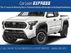 Used 2025  Toyota Tacoma 4WD Double Cab Bed &lpar;Natl&rpar; at CarloanExpress&period;Com near Hampton&comma; VA