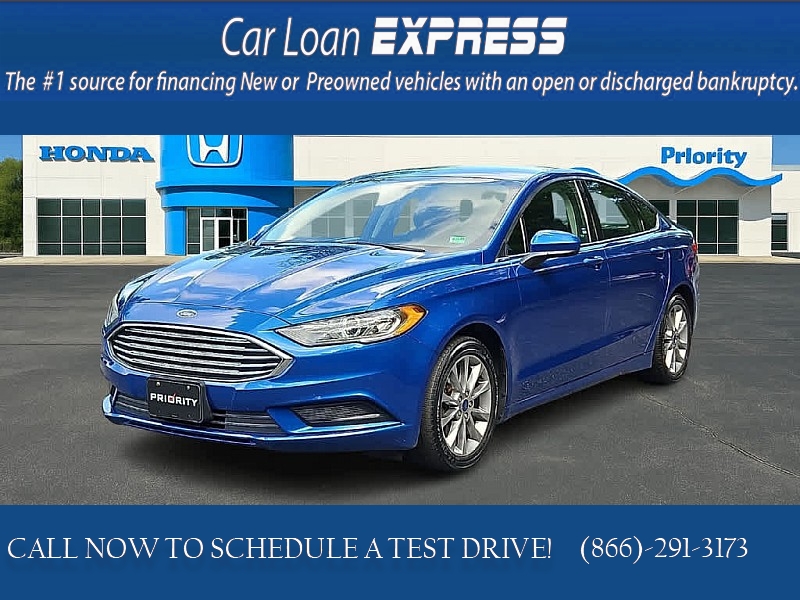 Used 2017  Ford Fusion 4d Sedan SE 1&period;5L EcoBoost at CarloanExpress&period;Com near Hampton&comma; VA