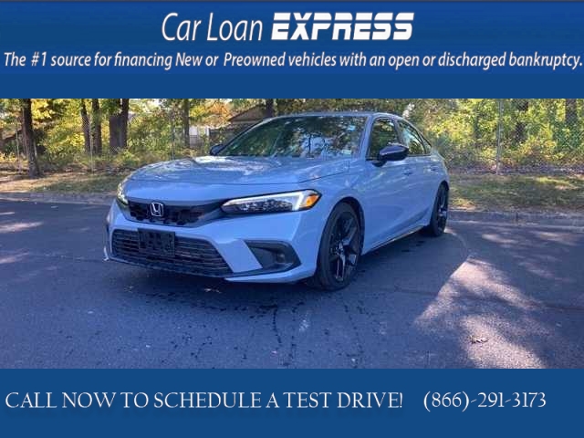 Used 2022  Honda Civic Hatchback Sport CVT at CarloanExpress.Com near Hampton, VA