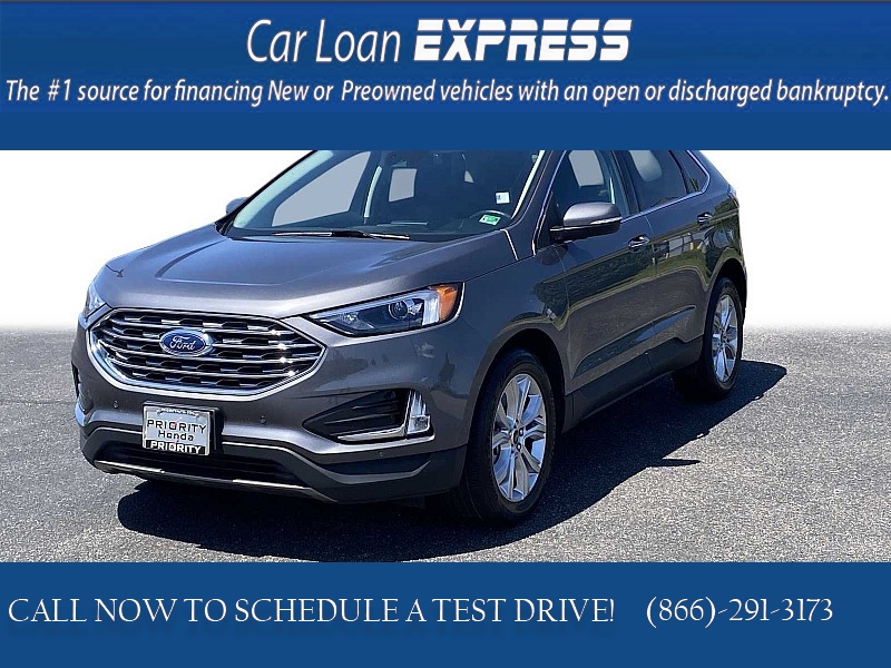 Used 2023  Ford Edge Titanium AWD at CarloanExpress.Com near Hampton, VA