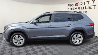 Used 2021  Volkswagen Atlas 3&period;6L V6 SE w&sol;Technology 4MOTION at CarloanExpress&period;Com near Hampton&comma; VA