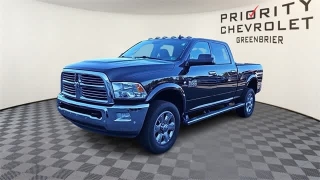 Used 2017  Ram 2500 Big Horn 4x4 Crew Cab 6'4" Box at CarloanExpress.Com near Hampton, VA