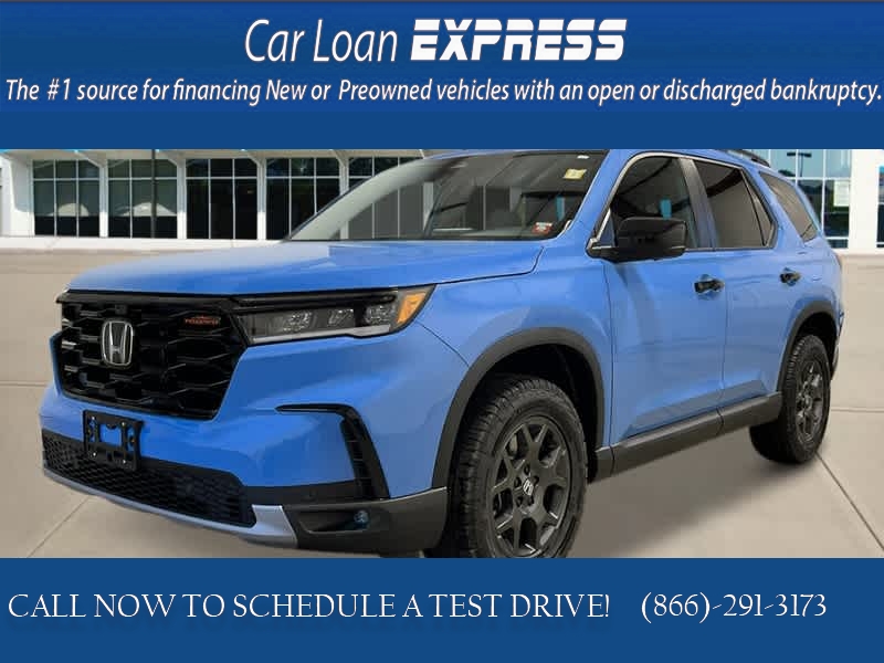 New 2025  Honda Pilot TrailSport AWD at CarloanExpress&period;Com near Hampton&comma; VA