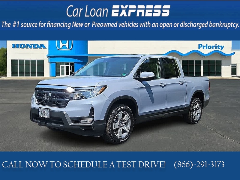 New 2025  Honda Ridgeline RTL AWD at CarloanExpress.Com near Hampton, VA