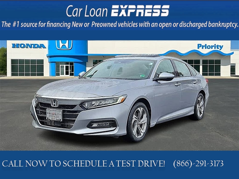 Used 2019  Honda Accord Sedan 4d EX-L 1.5L at CarloanExpress.Com near Hampton, VA