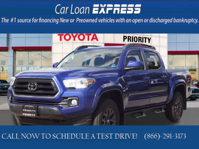 Used 2023  Toyota Tacoma 4WD Double Cab 5' Bed V6 &lpar;Natl&rpar; at CarloanExpress&period;Com near Hampton&comma; VA