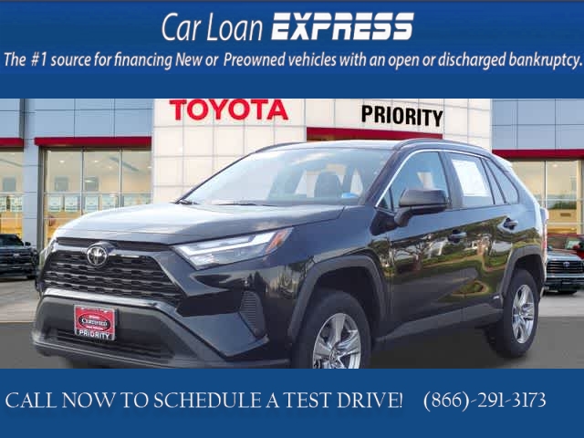Used 2025  Toyota RAV4 Hybrid LE AWD at CarloanExpress&period;Com near Hampton&comma; VA