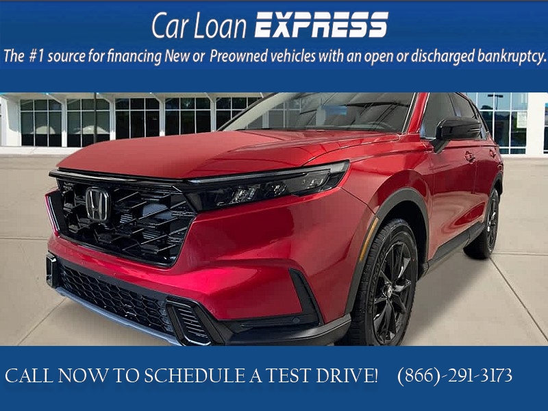 New 2026  Honda CR-V Hybrid Sport-L AWD at CarloanExpress&period;Com near Hampton&comma; VA