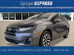 New 2026  Honda Odyssey EX-L Auto at CarloanExpress&period;Com near Hampton&comma; VA