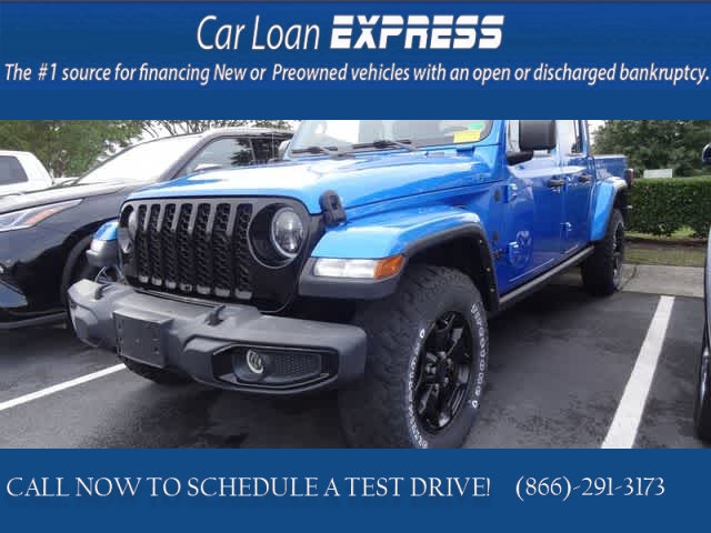 Used 2021  Jeep Gladiator Willys 4x4 at CarloanExpress&period;Com near Hampton&comma; VA