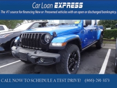 Used 2021  Jeep Gladiator Willys 4x4 at CarloanExpress&period;Com near Hampton&comma; VA