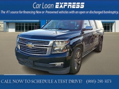 Used 2017  Chevrolet Suburban 4d SUV 4WD Premier at CarloanExpress&period;Com near Hampton&comma; VA