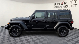 Used 2023  Jeep Wrangler Sport 4 Door 4x4 at CarloanExpress&period;Com near Hampton&comma; VA