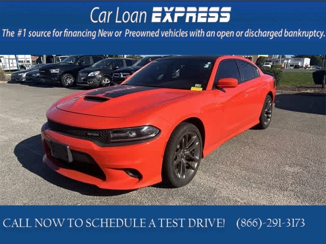 Used 2021  Dodge Charger R/T RWD at CarloanExpress.Com near Hampton, VA