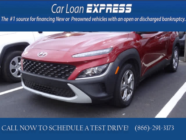 Used 2023  Hyundai Kona SEL Auto AWD at CarloanExpress&period;Com near Hampton&comma; VA