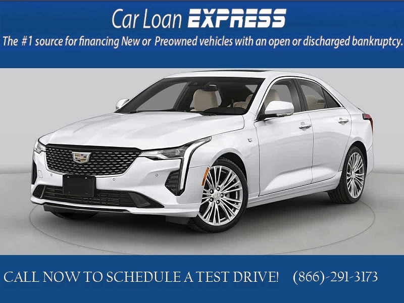 Used 2023  Cadillac CT4 4dr Sdn Sport at CarloanExpress.Com near Hampton, VA