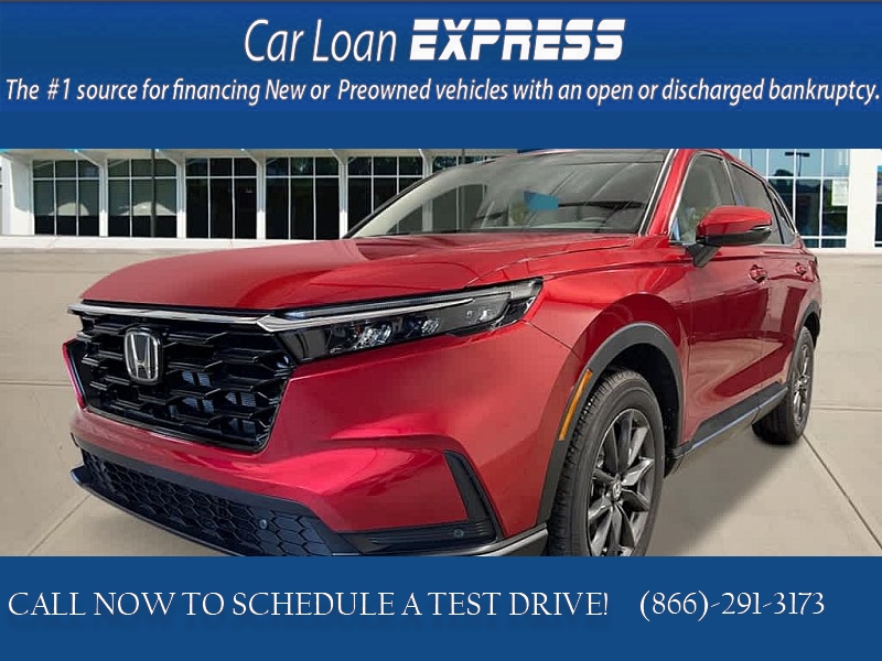 New 2026  Honda CR-V EX-L AWD at CarloanExpress.Com near Hampton, VA