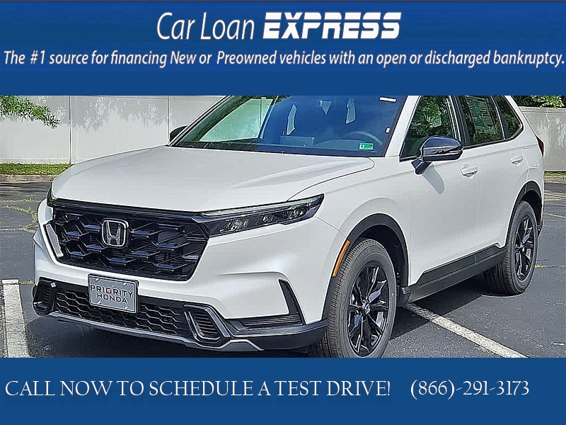 New 2025  Honda CR-V Hybrid Sport AWD at CarloanExpress.Com near Hampton, VA