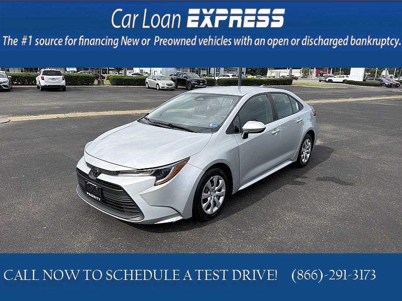 Used 2024  Toyota Corolla LE CVT &lpar;Natl&rpar; at CarloanExpress&period;Com near Hampton&comma; VA