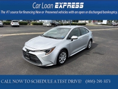 Used 2024  Toyota Corolla LE CVT &lpar;Natl&rpar; at CarloanExpress&period;Com near Hampton&comma; VA