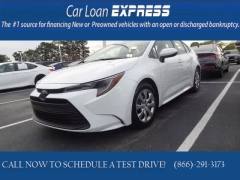 Used 2024  Toyota Corolla LE CVT &lpar;Natl&rpar; at CarloanExpress&period;Com near Hampton&comma; VA