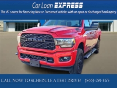 Used 2024  Ram 2500 Big Horn 4x4 Crew Cab 6'4" Box at CarloanExpress.Com near Hampton, VA