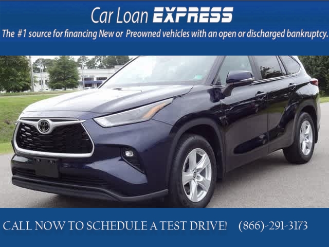 Used 2024  Toyota Highlander AWD (Natl) at CarloanExpress.Com near Hampton, VA