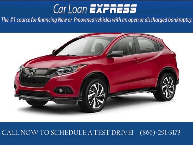 Used 2019  Honda HR-V 4d SUV FWD Sport at CarloanExpress.Com near Hampton, VA