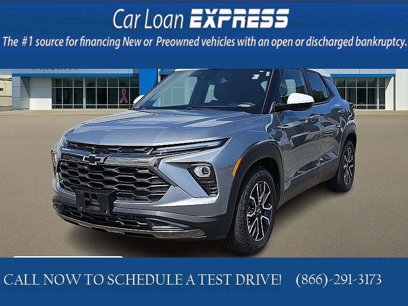 Used 2026  Chevrolet Trailblazer FWD 4dr ACTIV at CarloanExpress&period;Com near Hampton&comma; VA