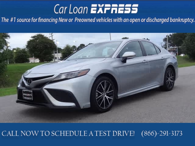 Used 2022  Toyota Camry SE Auto at CarloanExpress.Com near Hampton, VA