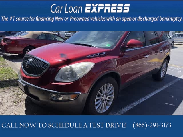 Used 2012  Buick Enclave 4d SUV FWD Leather at CarloanExpress.Com near Hampton, VA