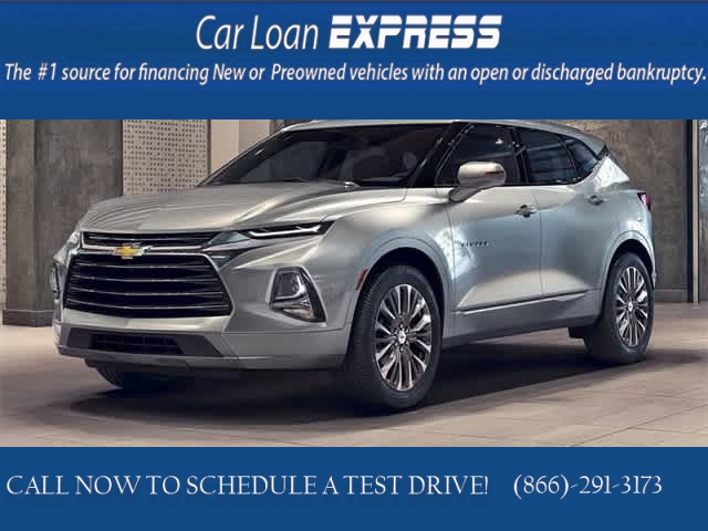 Used 2020  Chevrolet Blazer 4d SUV FWD LT w/1LT at CarloanExpress.Com near Hampton, VA