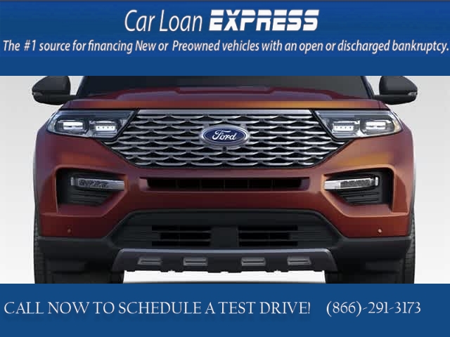Used 2020  Ford Explorer 4d SUV 4WD XLT 2.3L EcoBoost at CarloanExpress.Com near Hampton, VA