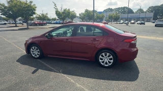 Used 2025  Toyota Corolla LE CVT at CarloanExpress&period;Com near Hampton&comma; VA