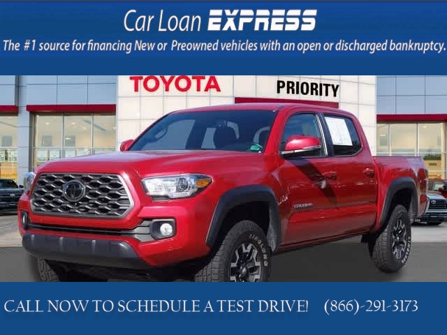 Used 2023  Toyota Tacoma 2WD Double Cab 5' Bed V6 AT (Natl) at CarloanExpress.Com near Hampton, VA