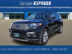 Used 2023  Ford Explorer Limited RWD at CarloanExpress.Com near Hampton, VA
