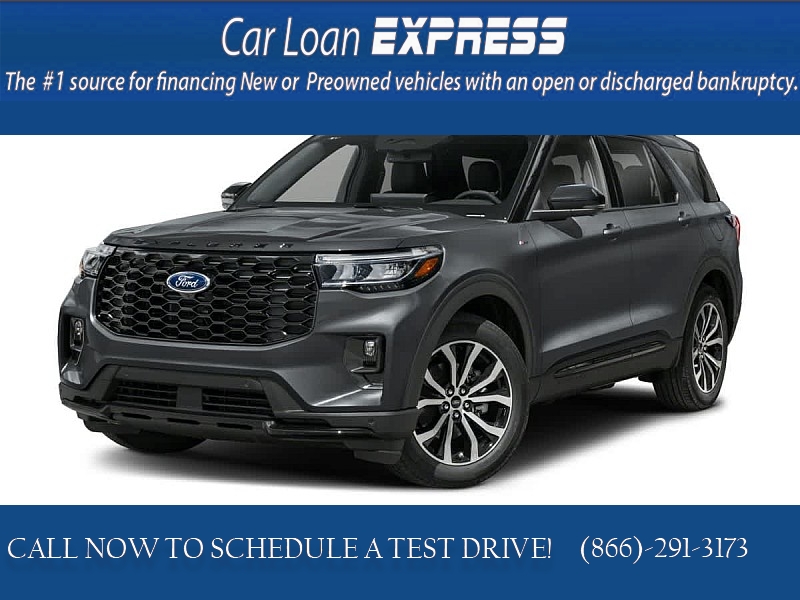 Used 2025  Ford Explorer ST 4WD at CarloanExpress&period;Com near Hampton&comma; VA