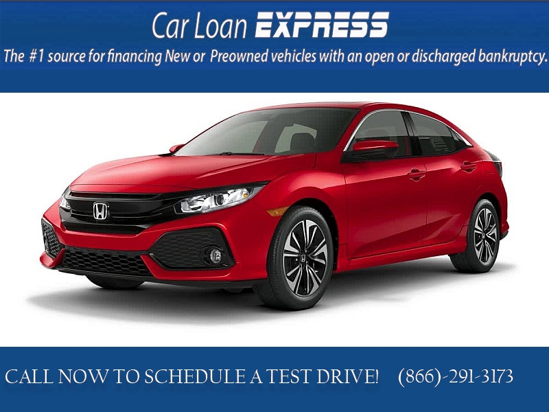 Used 2018  Honda Civic Hatchback 4d EX at CarloanExpress&period;Com near Hampton&comma; VA