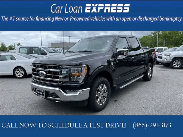 Used 2023  Ford F-150 4WD SuperCrew Box at CarloanExpress.Com near Hampton, VA