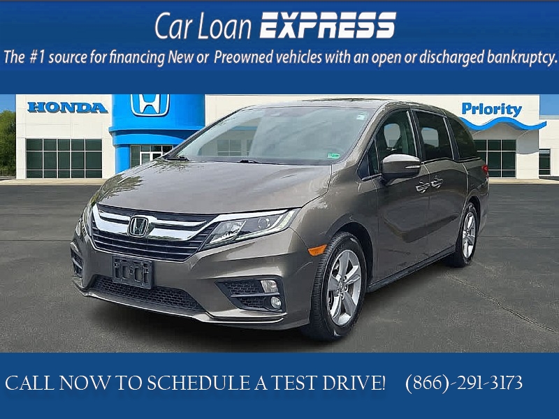 Used 2019  Honda Odyssey EX-L Auto at CarloanExpress&period;Com near Hampton&comma; VA
