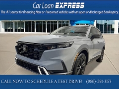 New 2026  Honda CR-V Hybrid Sport Touring AWD at CarloanExpress&period;Com near Hampton&comma; VA