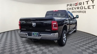 Used 2024  Ram 2500 Big Horn 4x4 Crew Cab 6'4" Box at CarloanExpress.Com near Hampton, VA